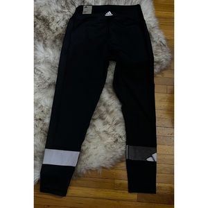 New adidas leggings with tag